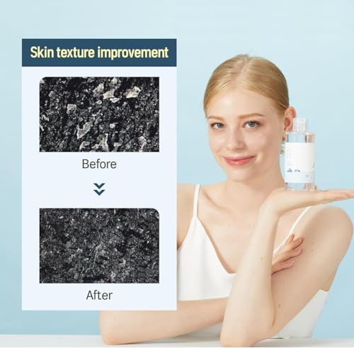 Round LAB 1025 Dokdo Toner + Dokdo Lotion Set | Gentle Exfoliating Dead Skin Cells Without Irritation, Hydrating, Watery Type Toner, Lotion, for Sensitive Skin (6.76fl.oz) - Image 6