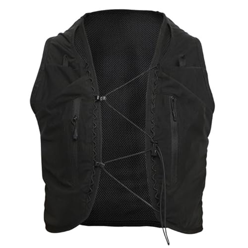 Mochila de hidratación que evita el rebote en running y deportes de montaña