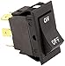 Blodgett 30465 Black Rocker Switch