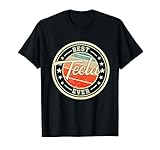 Mejor Tecla Siempre dicho divertido nombre Tecla Camiseta