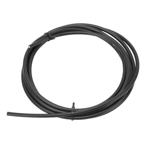 RiToEasysports Brake Oil Tube, Mountain Brake Hydraulic Hose Brake Hose with Oil Needles Replacement Hydraulic Disc for Mineral Oil and DOT Oil (Black)