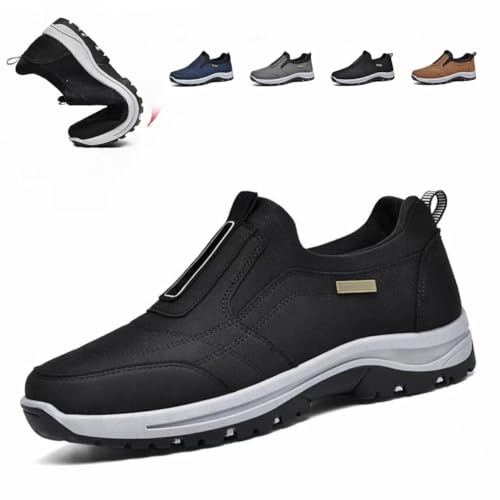 Walking Shoes,Men's Comfortable Waterproof Breathable Orthopedic Sneaker,Hiking Shoes Walking Orthopedic Shoes