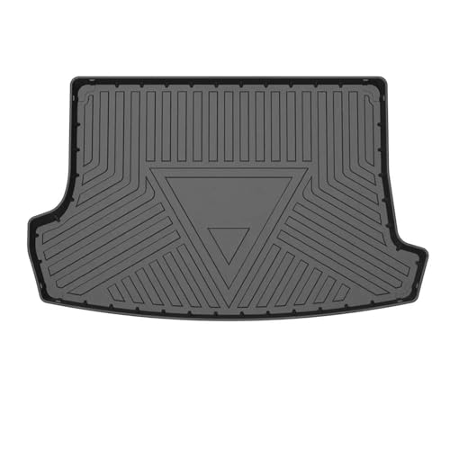 Tapis de Coffre VW T-ROC 2017-2023 en Caoutchouc Robuste Haute Qualité