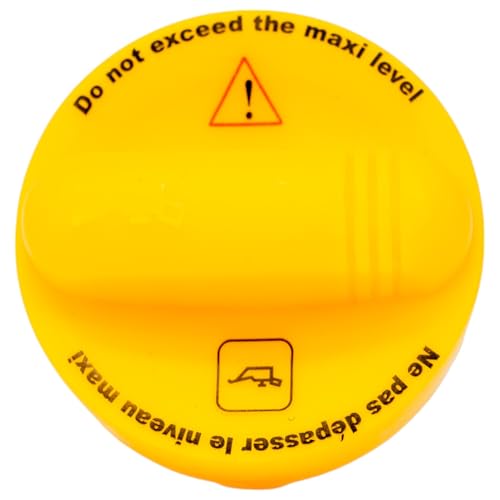 Bouchon de reservoir d'huile 65mm compatible avec Renault Laguna, Scenic, Espace, Velsatis, Megane, clio, Megane, Trafic | Installation facile et qualité OEM | FINAO...