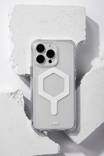 Coque iPhone 15 Pro Max UAG Transparente Antichoc Compatible Aimant MagSafe