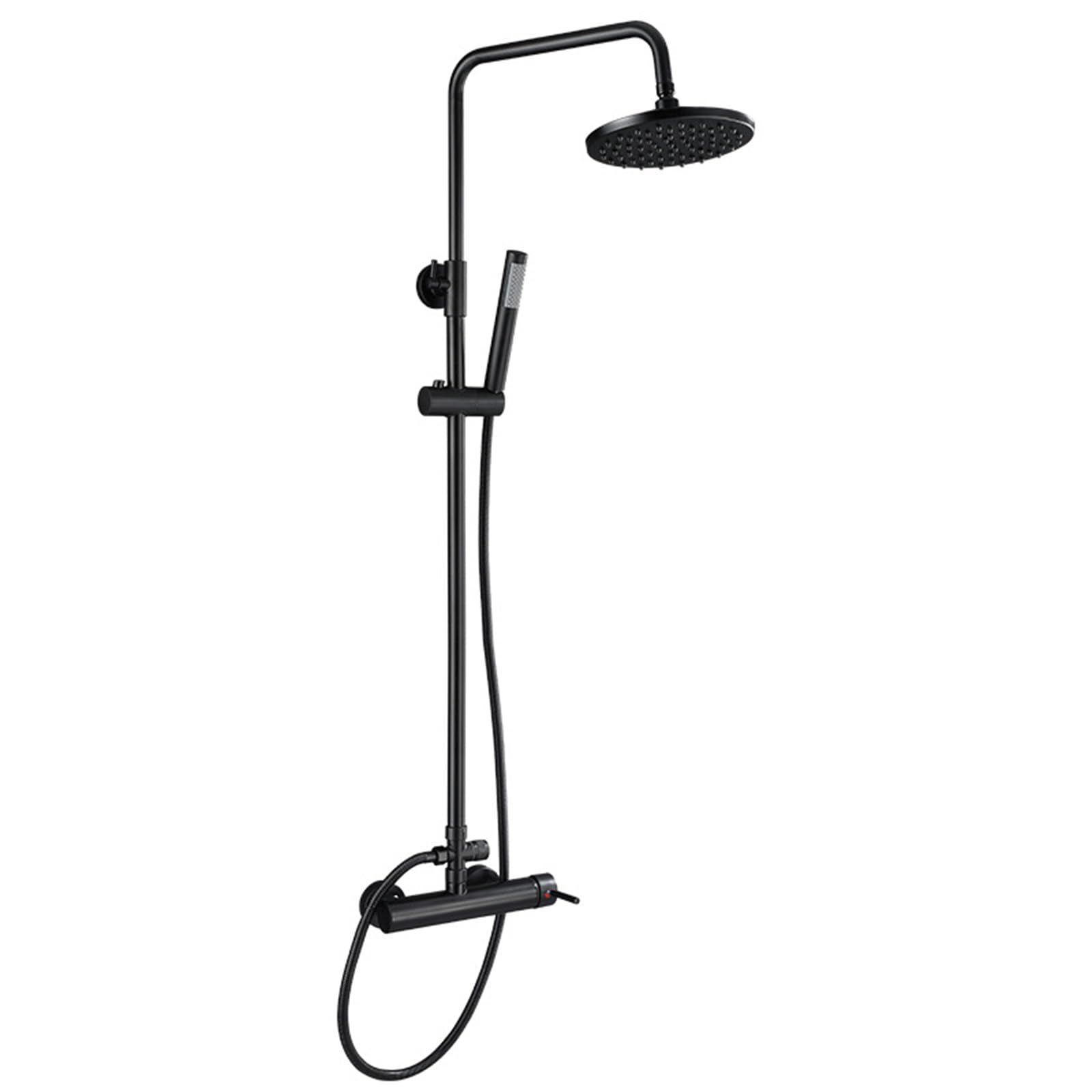 Robinet de douche thermostatique pour rénover une salle de bain familiale