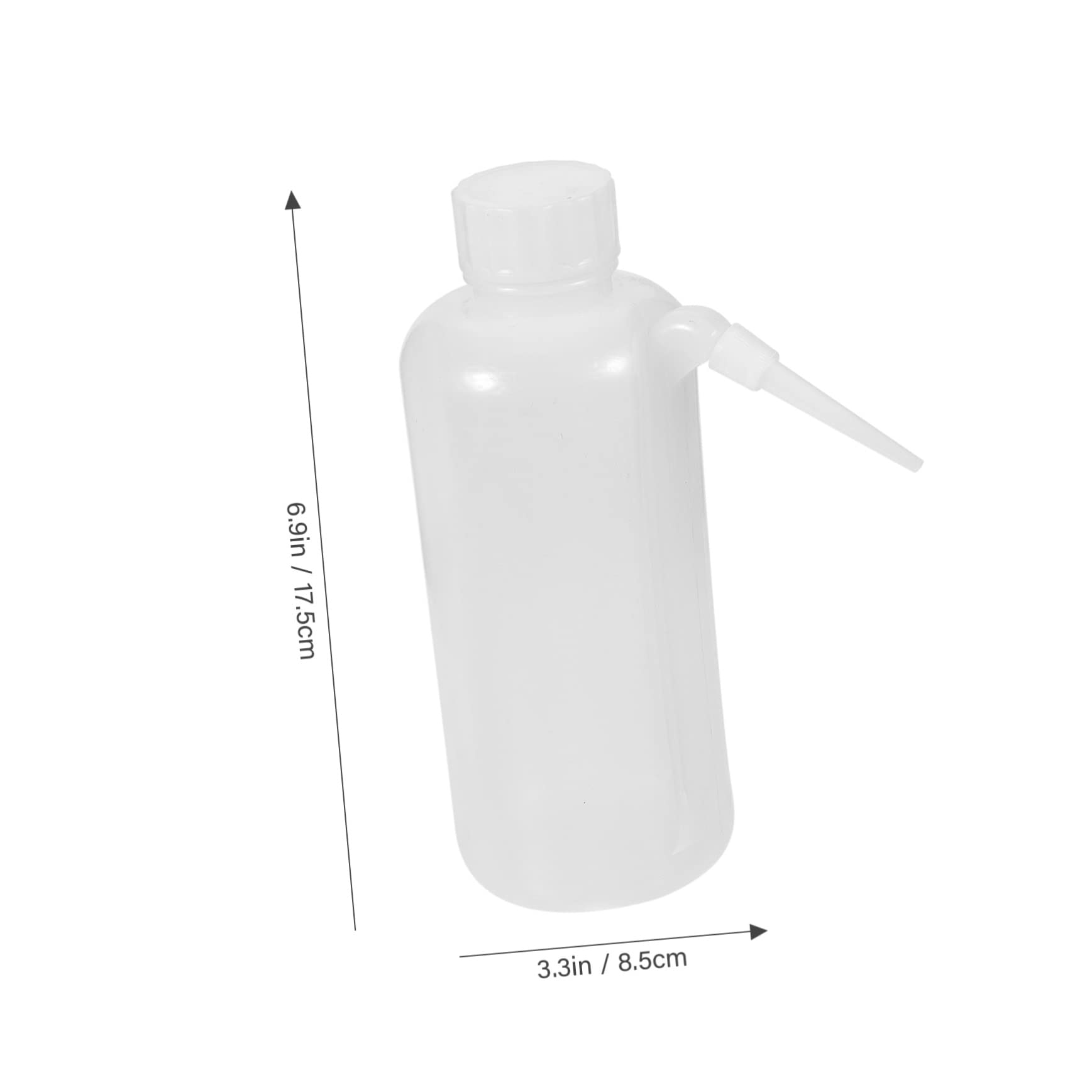 BESPORTBLE Practical Gardening Bottles 2pcs Side Spout Watering Bottles Safe Sturdy Material