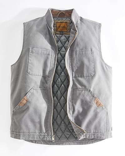 Image of Venado Concealed Carry Vest for Men - Heavy Duty Canvas - Conceal Carry Pockets
