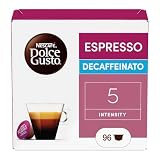 NESCAFÉ DOLCE GUSTO Espresso Decaffeinato Caffè 96 Capsule