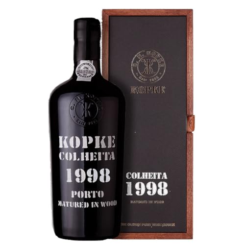 Kopke Vintage Tawny Colheita Port 1998 Presented In Original Kopke Box