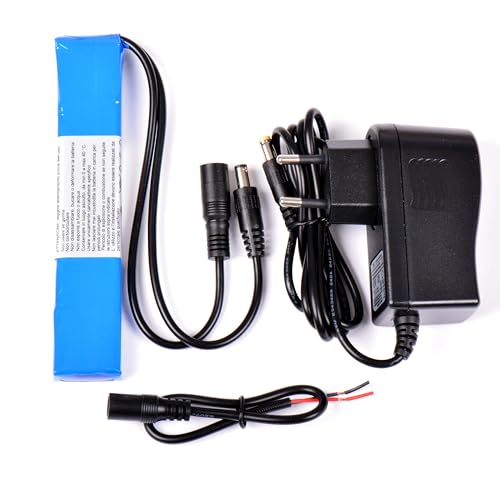 PACCO BATTERIA PILA 12V 1500mAh 1.5Ah RICARICABILE AL LITIO 142x27x14mm 3s1p 12.6v G1E4