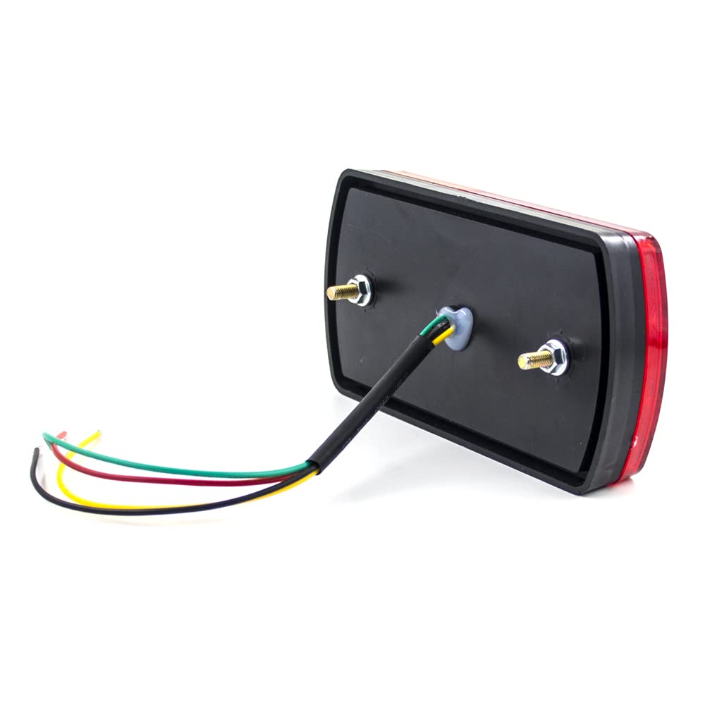 2 uds coche impermeable 12 LED luces traseras par barco remolque 12V 24V piezas para camión para furgonetas ATV caravanas iluminación de