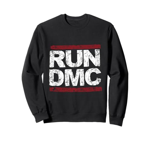 RUN DMC Grunge Logo Sweatshirt