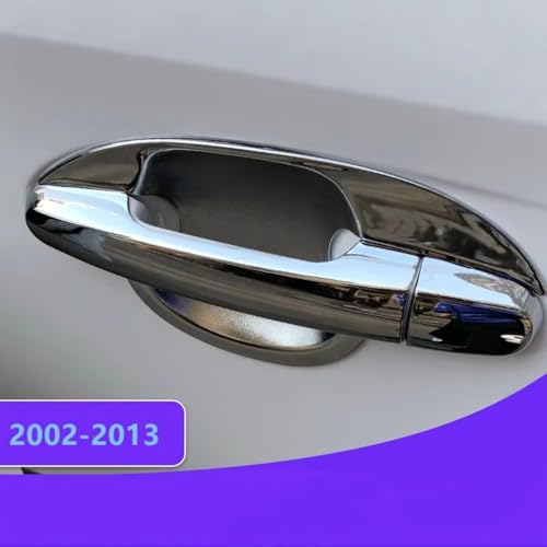 Poignée de porte Toyota Corolla E140 E150 2007-2013 insert chrome