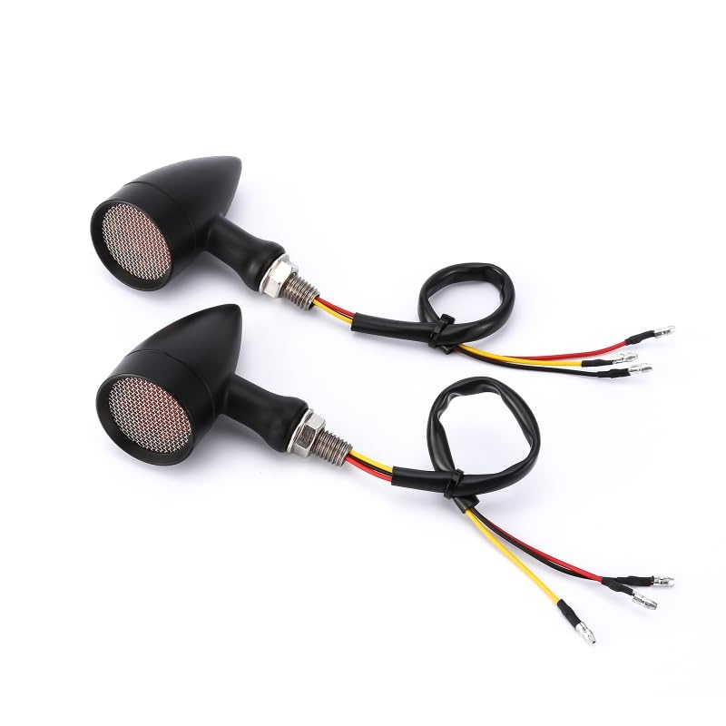 Clignotants moto LED feu arrière frein signalisation universel