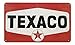 Texaco Gas Station Sign, Nostalgic Looking Service Oil Station Retro Metal Sign New