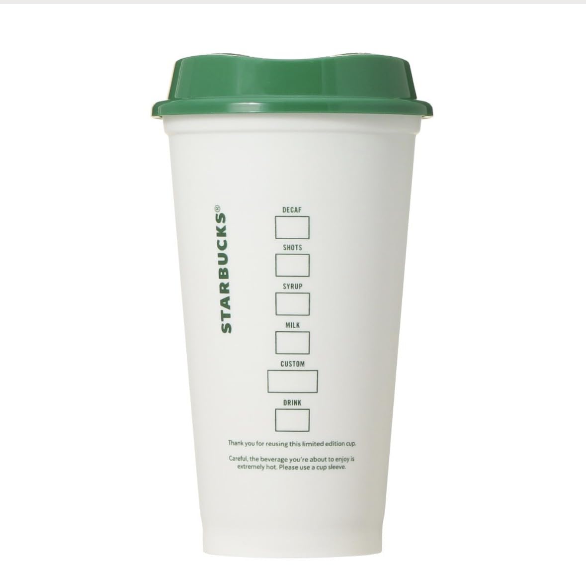 Amazon.co.jp: Starbucks スターバックス スタバ リユーザブルカップ