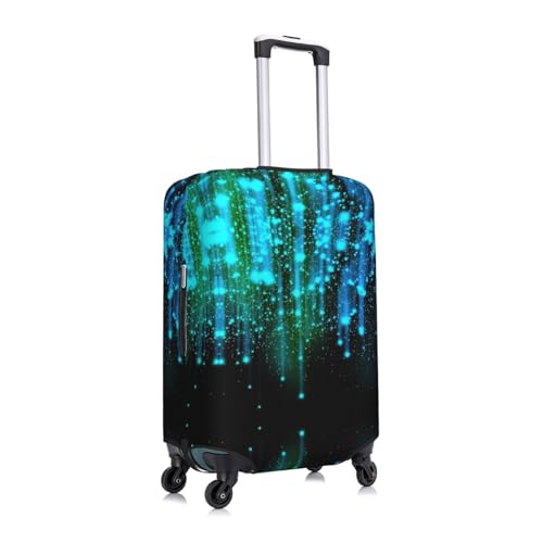 Stars Print Luggage Suitcase Cover Protector Luggage Washable Covers With Concealed Zipper3