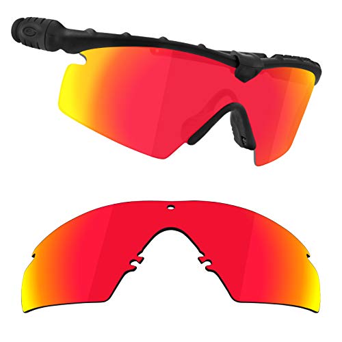 Image of Guarda TRUE POLARIZED Replacement Lenses for Oakley Si M Frame 2.0 OO9101 Sunglasses