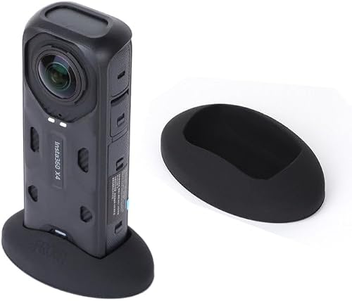 Silicone Base Desktop Stand For Insta360 X4