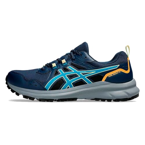 Asics Trail Scout 3, Sneaker Hombre, Cielo Nocturno Azul OT, 44.5 EU