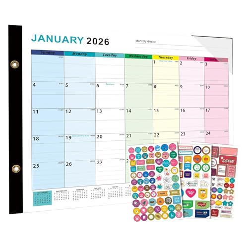 2026 Wandkalender, Wiederverwendbare Oberfläche, 56 X 43 Cm, Löschbar 2026 Wandkalender, Wiederverwendbare Oberfläche, 56 X 43 Cm, Löschbar