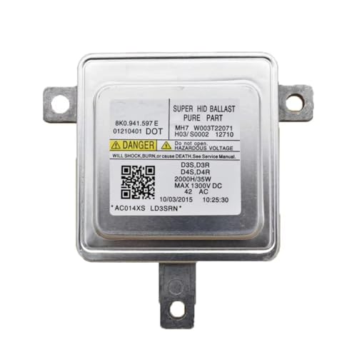 ���䃆�j�b�g���W���[�� Compatible With Q3 2012-2015 For Q5 2008-2017 For Q7 2011-015 8K0941597C �ԃL�Z�m���w�b�h���C�g�o���X�g�A�N�Z�T���[�ƌ݊���������܂�(White Label)