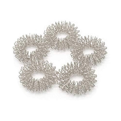 Image of Finger Massage Ring Flexible ring-Set of 5
