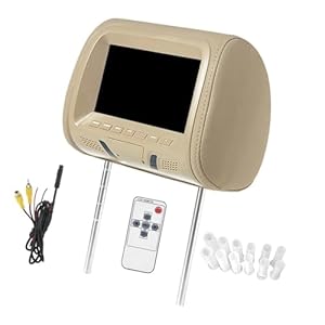 Predolo 7-Zoll Kopfstützenmonitor Beige