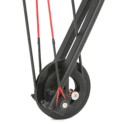 SHARROW Archery Compound Bow Set junior and Adult Hunting Compound Bow and Arrows Set 30lbs with Accessories for Youth Beginner Adult Outdoor Shooting Practice (Bow) - Image 3