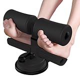 Yonuaret Barra de sentadillas, dispositivo de entrenamiento muscular con , dispositivo de entrenamiento abdominal para el hogar, para adultos, atletas, principiantes, profesionales y