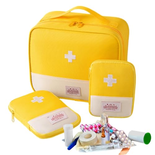 para kit de supervivencia - compacta de rescatador, para equipo básico de emergencia, organizador portátil de suministros de camping | Equipo de prepa