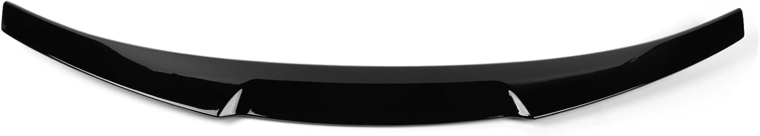 Rear Spoiler Fit for 2017-2023 BMW 5 Series G30 / F90 M5 Sedan, Glossy Black M4 Style ABS OEM Style Tail Trunk Lip Wing Sporty Appearance Without Drilling