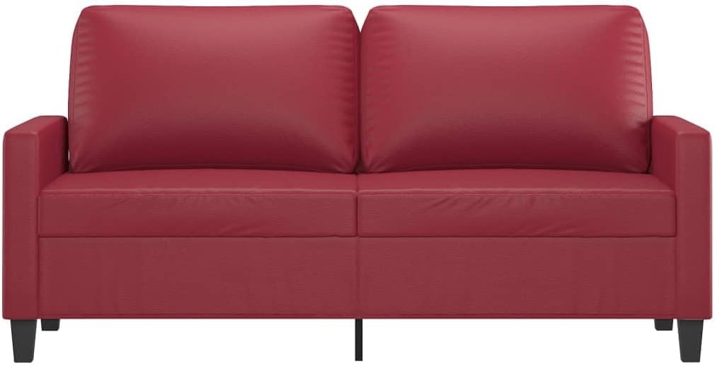 Front view of LAPOOH 2-Seater Sofa