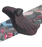 Amazon | HCmotorku バイク シート タンデムシート ピリオンシート