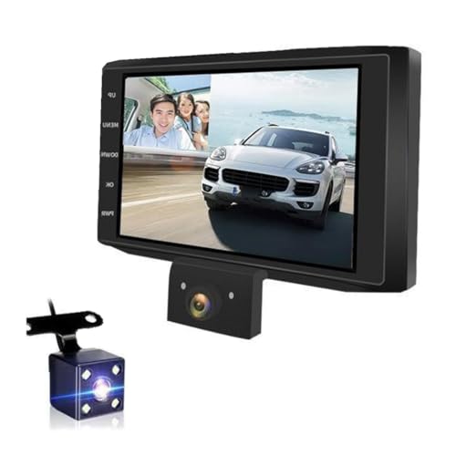 Cámara de salpicadero para vigilar el coche de noche con pantalla integrada 2
