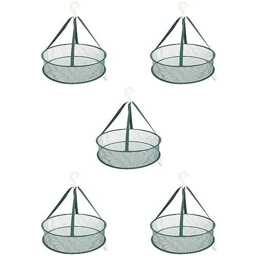 5 個乾燥ラックランドリーラック衣類乾燥用折りたたみ乾燥機衣類用ポータブル洗濯乾燥機美容スポンジブラジャーハンギングバスケット衣類乾燥鋼線衣類アクセサリー空気 Commemoration Day