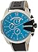 Produktbild Diesel Herren Mega Chief Chronograph, 51 mm Gehäusegröße, Edelstahluhr