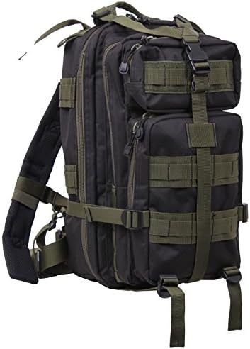 Rothco Medium Transport Pack, Black/Olive Drab