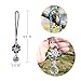 H&D Hanging Chandelier Crystals Ball Prisms Fengshui Suncatcher Rainbow Pendant Maker Car Charm (Colorful)
