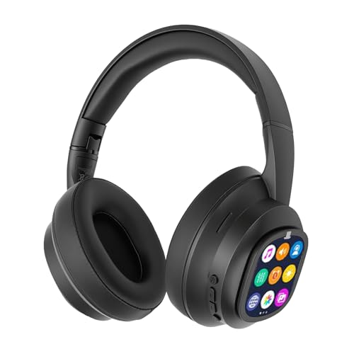 ���C�h�C�h�E AI�|��w�b�h�t�H���ALCD�^�b�`�X�N���[���t��Bluetooth 6.0���C�����X�w�b�h�t�H��115���ꃊ�A���^�C���|��ANC�m�C�Y�L�����Z�����O�A���s�r�W�l�X����g�p�p