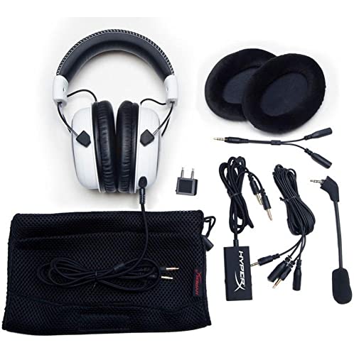 Image of HyperX Cloud Core Gaming Headset over-ear Headphones - Black (KHX-HSCC-BK-FR )