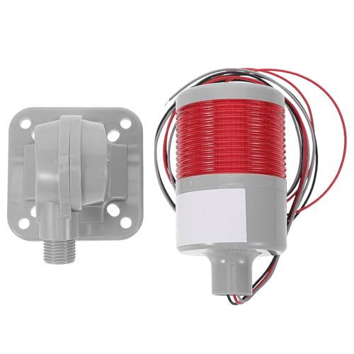 Lámpara de torre de señalización con avisador de 85db y óptica LED de alta potencia 2