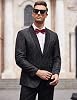 Saco de Tuxedo Floral para Hombre, Solapa de Chal Paisley, Blazer para Cena, Prom, Boda 3