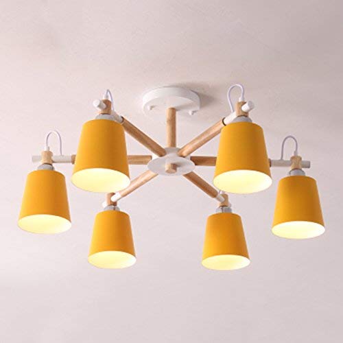 Lustre de restaurant macaron pour une ambiance de café bar chaleureuse
