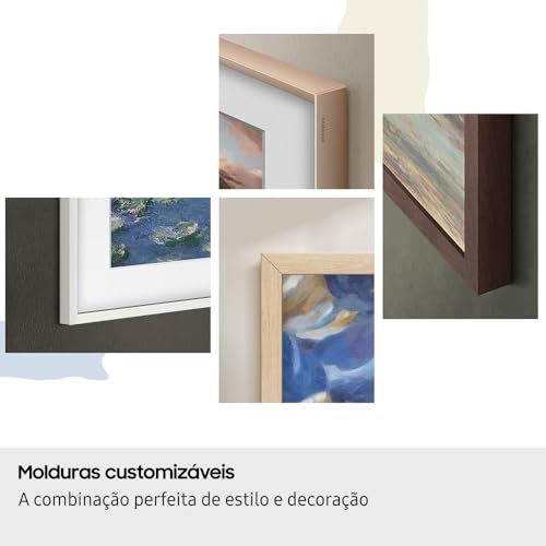 Samsung Vision AI TV 55" The Frame 4K LS03F 2025, Tela Matte antirreflexo, Molduras customizáveis, Modo Arte, 7 Anos de Atualização - Imagem 5