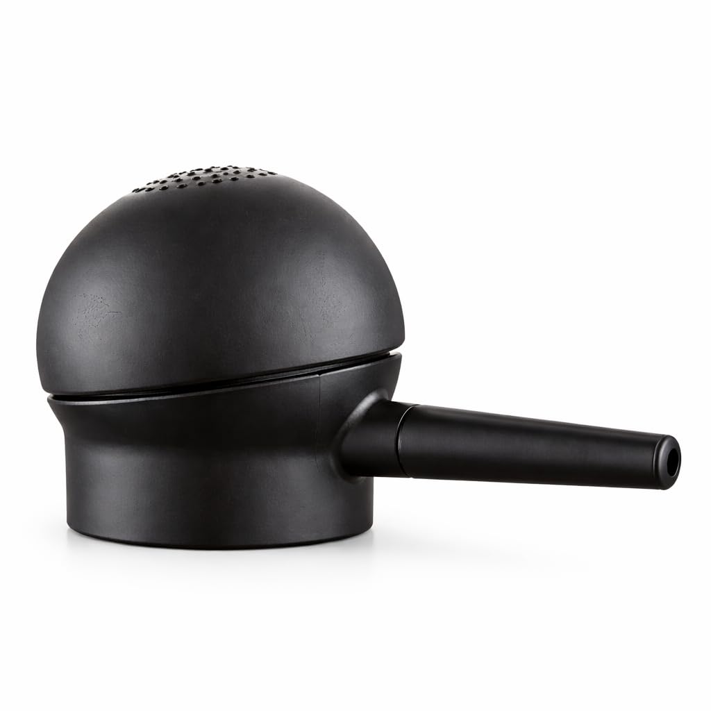 Hair Fiber Applicator Pump - Spray for Maximizer Keratin Hair Powder Use With All Hair Fibers-Black Hair Accessory Set Black-image-12