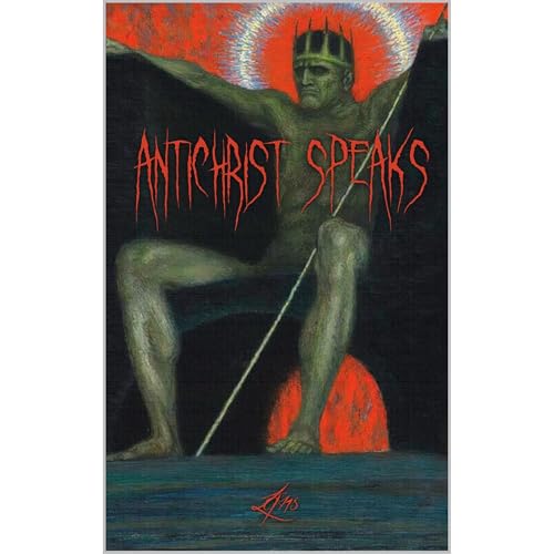 Antichrist Speaks Audiolibro Por LCF NS arte de portada