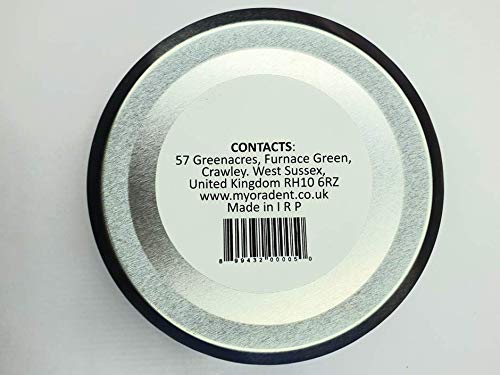 My-Oradent Toothpowder