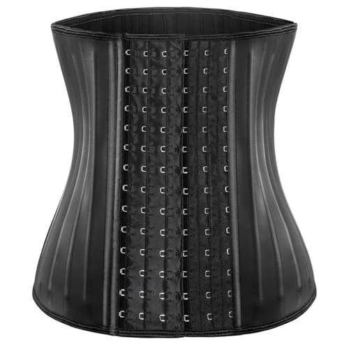 Image of ECOWALSON Waist Trainer for Women - 9 /25 Steel Bones & Additional Extender Cincher Corset for Hourglass body Shaper